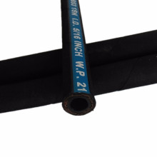 SAE100 R1 R2 EN853 1SN 2SN high pressure steel wire braided flexible hydraulic hose